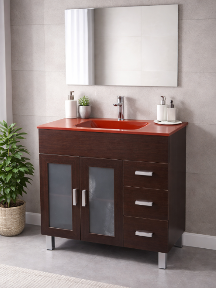 1513-KUBIK80 mueble baño con espejo 1513-KUBIK80 mueble baño con espejo